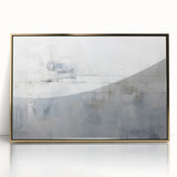 Framed abstract wall art showcasing bold gold strokes on an acrylic surface, perfect for modern decor. Ideal for adding elegance to living spaces.