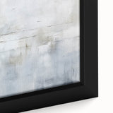 Abstract strokes wall art print featuring vibrant colors and dynamic patterns, elegantly framed and showcasing a modern artistic design perfect for contemporary decor.