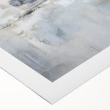 Abstract strokes wall art on rolled canvas showcasing vibrant colors in dynamic patterns, ideal for modern home decor. Delivered in protective cardboard tube.