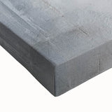 Close-up of abstract strokes wall art on stretched canvas, showcasing vibrant colors and unique textures, ideal for modern home decor.