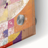 Modern Wall Art: Senecio Portrait - Abstract Modern Art Print