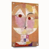 Modern Wall Art: Senecio Portrait - Abstract Modern Art Print