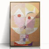 Modern Wall Art: Senecio Portrait - Abstract Modern Art Print