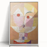 Modern Wall Art: Senecio Portrait - Abstract Modern Art Print