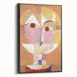 Modern Wall Art: Senecio Portrait - Abstract Modern Art Print