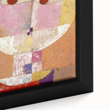 Modern Wall Art: Senecio Portrait - Abstract Modern Art Print