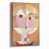 Modern Wall Art: Senecio Portrait - Abstract Modern Art Print