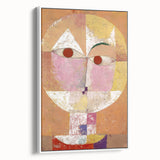 Modern Wall Art: Senecio Portrait - Abstract Modern Art Print