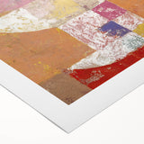 Modern Wall Art: Senecio Portrait - Abstract Modern Art Print