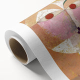 Modern Wall Art: Senecio Portrait - Abstract Modern Art Print