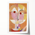 Modern Wall Art: Senecio Portrait - Abstract Modern Art Print