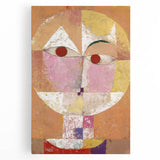 Modern Wall Art: Senecio Portrait - Abstract Modern Art Print
