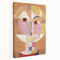 Modern Wall Art: Senecio Portrait - Abstract Modern Art Print