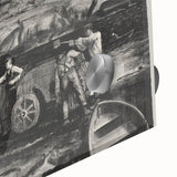 Modern Wall Art: The Sand Team by George Wesley Bellows