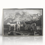 Modern Wall Art: The Sand Team by George Wesley Bellows