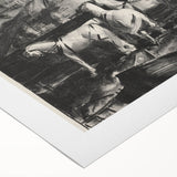 Modern Wall Art: The Sand Team by George Wesley Bellows