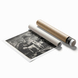 Modern Wall Art: The Sand Team by George Wesley Bellows