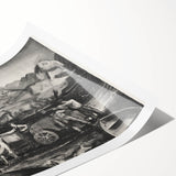 Modern Wall Art: The Sand Team by George Wesley Bellows