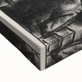 Modern Wall Art: The Sand Team by George Wesley Bellows