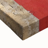 Close-up of abstract strokes wall art on stretched canvas, showcasing vibrant colors and dynamic textures, ideal for modern home decor and artistic expression.