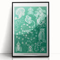 Modern Wall Art: Siphonophorae Study - Abstract Nature Design