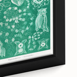 Modern Wall Art: Siphonophorae Study - Abstract Nature Design