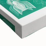 Modern Wall Art: Siphonophorae Study - Abstract Nature Design