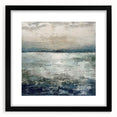 Abstract wall art featuring dynamic strokes in black and white, framed with a matte finish, showcasing a modern aesthetic for stylish home decor. Ideal for contemporary living spaces.