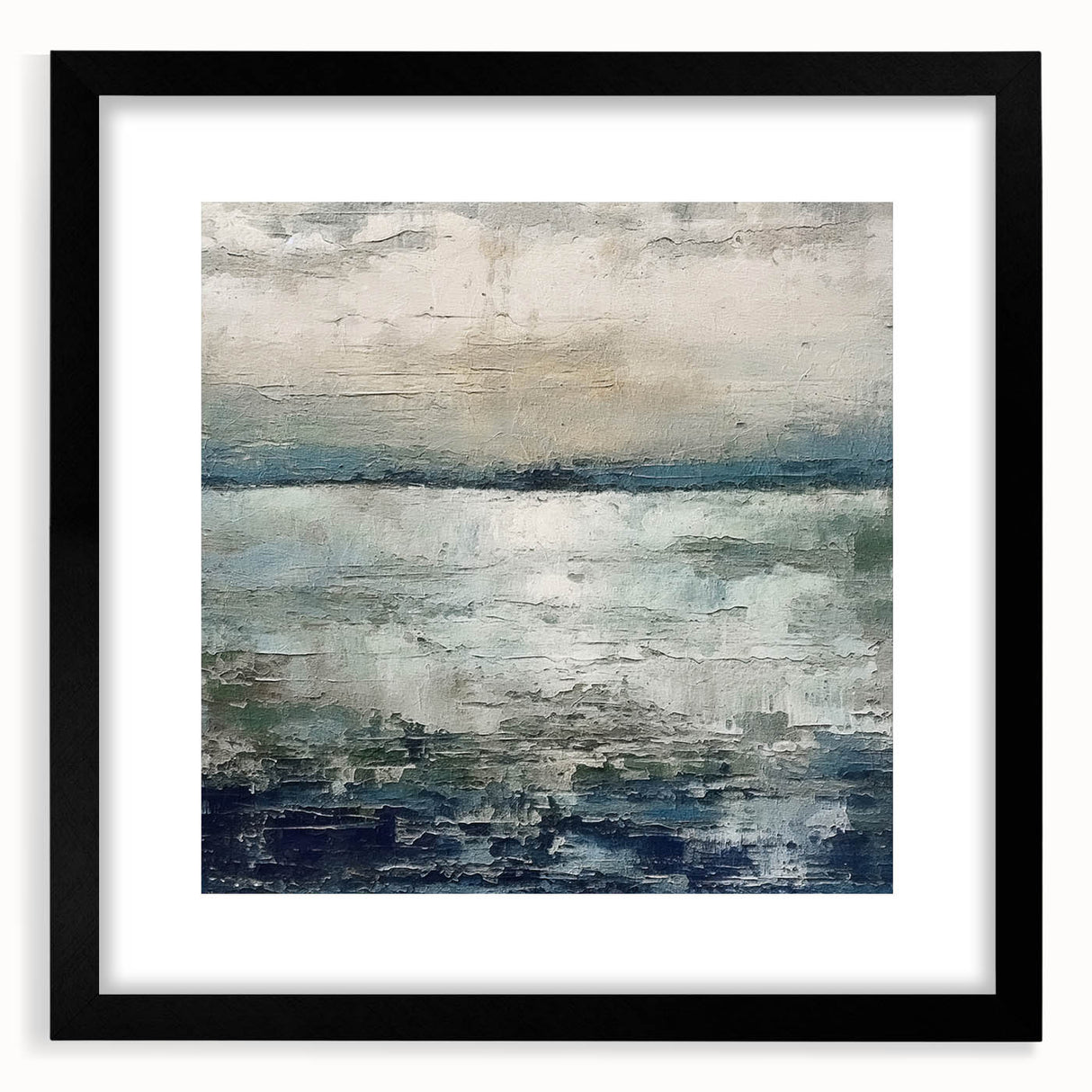 Abstract wall art featuring dynamic strokes in black and white, framed with a matte finish, showcasing a modern aesthetic for stylish home decor. Ideal for contemporary living spaces.