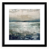 Abstract wall art featuring dynamic strokes in black and white, framed with a matte finish, showcasing a modern aesthetic for stylish home decor. Ideal for contemporary living spaces.