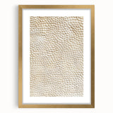 Abstract wall art featuring gold and black strokes in a stylish frame with a white mat, perfect for modern home decor, enhancing any room's aesthetic.