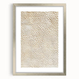 Abstract wall art featuring vibrant strokes in various colors, framed with a sleek silver mat, enhancing modern decor with a touch of elegance. Ideal for contemporary spaces.