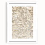 Abstract strokes wall art framed with a white mat, showcasing vibrant colors and dynamic patterns, perfect for modern home decor in living spaces or offices.