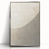 Framed abstract wall art showcasing vibrant silver strokes on an acrylic background, enhancing modern decor with a sleek, contemporary aesthetic. Perfect for adding a stylish touch to living spaces or offices.