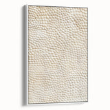 Framed abstract strokes wall art in a modern white frame, showcasing vibrant colors and dynamic shapes, perfect for contemporary home decor.