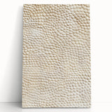 Abstract wall art on stretched canvas featuring vibrant strokes in blue, pink, and gold, creating a modern aesthetic for contemporary home decor. Ideal for living rooms or offices, this artwork adds a touch of elegance and creativity to any space.