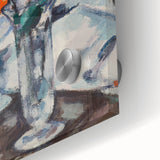 Modern Wall Art: Pink Roses in Vase - Elegant Contemporary Print