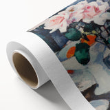 Modern Wall Art: Pink Roses in Vase - Elegant Contemporary Print