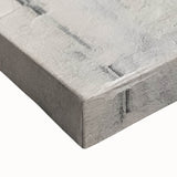 Close-up of abstract strokes wall art on stretched canvas, showcasing vibrant colors and dynamic textures, perfect for modern home decor and artistic expression.