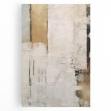 Abstract strokes wall art on stretched canvas showcasing vibrant colors, dynamic brushwork, and a modern aesthetic, perfect for contemporary home decor.