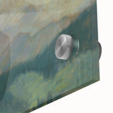 Modern Wall Art: Serene Mountain Landscape by Zolo Palugyay