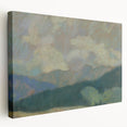 Modern Wall Art: Serene Mountain Landscape by Zolo Palugyay