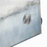 Close-up of abstract strokes wall art featuring vibrant colors and fluid designs on acrylic glass, ideal for modern home decor. Perfect for adding a contemporary touch to living spaces.