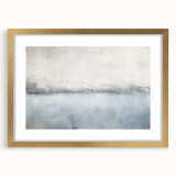 Abstract strokes wall art framed in gold, showcasing vibrant colors and dynamic designs, perfect for modern home decor or art enthusiasts.