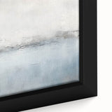 Close-up of abstract strokes wall art featuring vibrant colors and intricate patterns, framed in a sleek design, ideal for modern home decor accents.