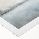 Abstract strokes wall art on rolled canvas showcasing vibrant colors and dynamic patterns, perfect for modern home decor. Packaged securely for delivery.