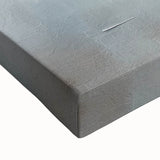 Close-up of an abstract strokes wall art design on stretched canvas, featuring vibrant colors and dynamic brushwork, perfect for modern home decor.