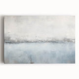 Abstract strokes wall art design on stretched canvas, showcasing vibrant colors and dynamic patterns, perfect for modern home decor or office spaces.