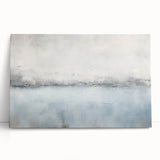 Abstract strokes wall art on stretched canvas, showcasing vibrant colors and dynamic patterns, perfect for modern home decor and artistic expression.