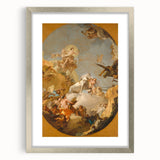 Romanticism Art: The Chariot of Aurora by Tiepolo Canvas Print